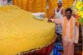 Andhra laddu-maker eyes to break own Guinness records - Sakshi Post