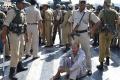 MLA Rashid&#039;s supporters detained during march to Assembly - Sakshi Post