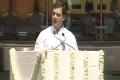 PM does not take interest in Parliament: Rahul - Sakshi Post