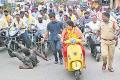 Gunman Faints Running for 5 km Behind Bike-riding Minister - Sakshi Post