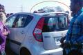 Pedestrian hit by car, falls on roof, carried for 30 km, dies - Sakshi Post