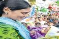 After GHMC, YS Sharmila leaves for Nizamabad - Sakshi Post