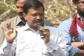 Kejriwal meets agitating students, attacks Irani - Sakshi Post