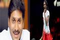 YS Jagan congratulates PV Sindhu on Malaysian Open win - Sakshi Post