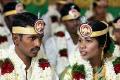 ‘Amma’ placed on the head of newly-wed couples - Sakshi Post