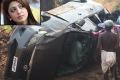 Pranitha Escapes Unhurt After Her Car Turns Turtle in Nalgonda - Sakshi Post