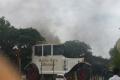 Fire breaks out at ‘Sudha Cars’ in Hyderabad - Sakshi Post