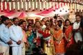 KCR attends MP Balka Suman sister&#039;s wedding - Sakshi Post