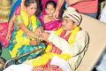 Just out of accident, groom ties the knot while on a stretcher - Sakshi Post