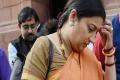 Privilege notice against Irani in Lok Sabha - Sakshi Post