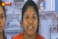 TDP only showing one side of the coin: Giddi Eswari - Sakshi Post