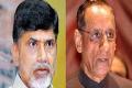 Chandrababu calls on Governor Narasimhan - Sakshi Post