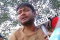 Kanhaiya prevented at UoH gate, vows to fight for Rohith Act - Sakshi Post