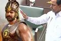 KCR Congratulates &#039;Baahubali&#039; in Assembly - Sakshi Post