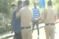 Stones pelted, slipper hurled at Kanhaiya Kumar in Nagpur - Sakshi Post