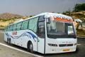 Bus accident near Mahbubnagar, passengers unhurt - Sakshi Post