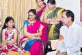 KCR tells Srija to become an IAS officer - Sakshi Post