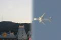 Sacrilege Once Again at Tirumala; Plane Flies Above the Temple - Sakshi Post