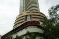 After tumbling 605 points on Friday, BSE Sensex on Monday closed at 26,402.96, a marginal rise of 5.25 points. - Sakshi Post