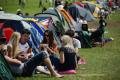 Overnight queue at Wimbledon - Sakshi Post