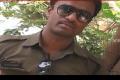 Constable P. Sai Kumar was arrested on Wednesday on charges of kidnapping and marrying minor girl. - Sakshi Post