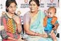 Two-year-old Mahasen Datta underwent surgery at Yashoda Hospital - Sakshi Post