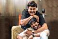 Ram Charan with father, Chiranjeevi - Sakshi Post