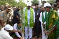 KCR at ‘Haritha Haram’ - Sakshi Post