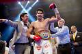 Vijender Singh after beating Kerry Hope in 10 rounds - Sakshi Post