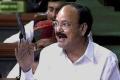 Venkaiah accuses Congress of playing ‘cheap politics’ - Sakshi Post