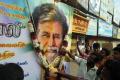 Many fans have garlanded posters and banners carrying their matinee idol photo, with “Kabali da!”&amp;amp;nbsp; - Sakshi Post