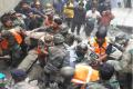 Three persons were killed and nine others injured in a four-storey building collapse in Darjeeling at around 10.30 pm on Saturday. - Sakshi Post