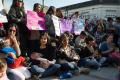 Instead of a sit-in, some called the protest a breastfeed-in - Sakshi Post