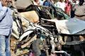 BJP activist killed, 2 injured in accident - Sakshi Post