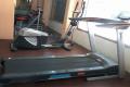 Fitness equipment set up at Banjara Hills police station. - Sakshi Post