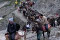 Landslides triggered by incessant rains forced authorities to close the strategic Jammu-Srinagar highway, resulting in the suspension of Amarnath Yatra. - Sakshi Post