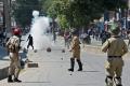 At least 20 people were injured in the clashes, which erupted after Friday prayers between the protesters and security forces across the Valley, a police official said - Sakshi Post