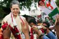 Sonia Gandhi in Varanasi - Sakshi Post