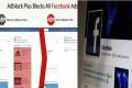 Facebook ‘blocks’ adblockers - Sakshi Post