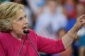 US Democratic presidential nominee Hillary Clinton, on Friday, released her 2015 tax returns. - Sakshi Post