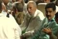 Fidel Castro at the celebrations, on Saturday. - Sakshi Post