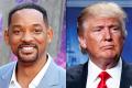 Will Smith and Donald Trump - Sakshi Post