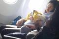 One of the passengers had a suitcase full of infant clothes and necessities, which could not have come at a better time - Sakshi Post