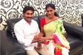 YS Sharmila, daughter of people’s leader YS Rajasekhara Reddy, tied Rakhi to her brother YS Jagan Mohan Reddy, YSRCP President, and wished him all the success. - Sakshi Post