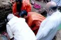 Prime Minister Narendra Modi along with party president Amit Shah laying foundatin stone for BJP office in New Delhi. - Sakshi Post