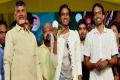 Chief Minister N. Chandrababu Naidu participating in the&amp;amp;nbsp;felicitation progaramme held at Indira Gandhi Municipal Corporation - Sakshi Post