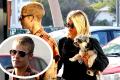 The Canadian singer spotted with model Sofia Richie on her 18th birthday - Sakshi Post