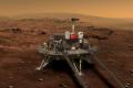 The pictures of the Mars rover released by China on Tuesday. - Sakshi Post