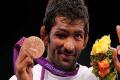 Wrestler Yogeshwar Dutt&amp;amp;nbsp; - Sakshi Post