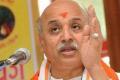 VHP leader Pravin Togadia said: “A grand Ram temple in Ayodhya will be constructed. It is a fact.” - Sakshi Post